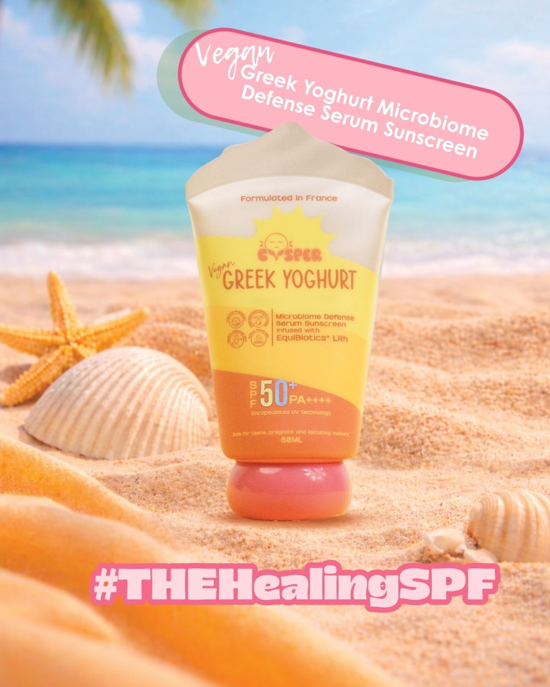 #THEHealingSPF