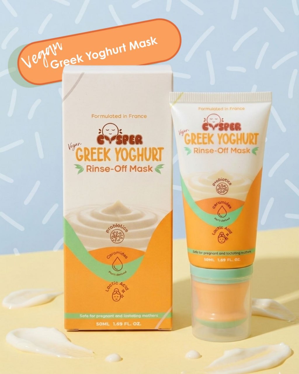 Vegan Greek Yoghurt Mask
